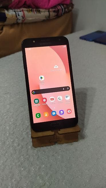 nokia asha: Samsung Galaxy J7 2018, Б/у, 32 ГБ, цвет - Черный, 2 SIM — 1