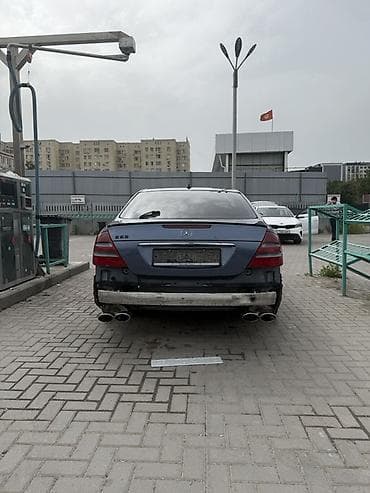 w210 e55 amg: Mercedes-Benz E-Class: 2002 г., 5 л, Автомат, Бензин, Седан — 2