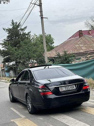 g wagon: Mercedes-Benz S-Class: 2008 г., 3.5 л, Автомат, Газ, Седан — 6