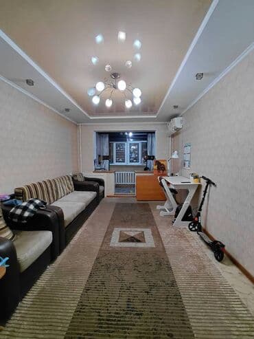 3 комнаты, 58 м², 104 серия, 3 этаж