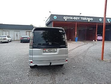 lada vaz2107: Honda Stepwgn: 2003 г., 2.4 л, Автомат, Бензин, Минивэн — 4