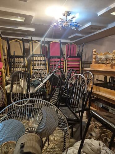 стол рабочий бу: Стол для кафе, Б/у, Круглый, Самовывоз, цвет - Коричневый — 4