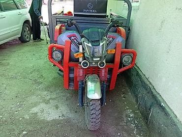 мапет м8: Грузовой трицикл PANTERA (мотороллер с кузовом) Основные — 2