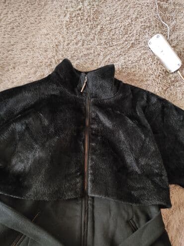 шерстяные кофты женские больших размеров: Продаю женское полупальто нерпа верх, низ кашемир. Размер 46 — 2