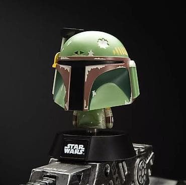 Видеоигры и приставки: Светильник Paladonе Paladone SW Boba Fett Icon Light V2– яркая — 1