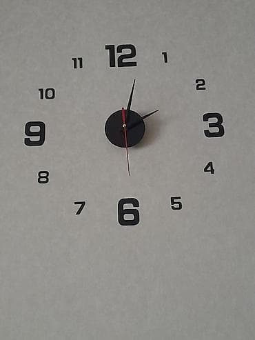 часы: Настенные модульные 3D-часы Очень тихо идут, совсем не слышно! - Тип — 4