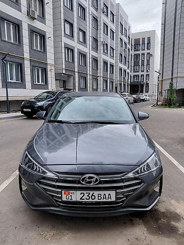 Hyundai Avante: 2019 г., 1.6 л, Вариатор, Бензин, Седан