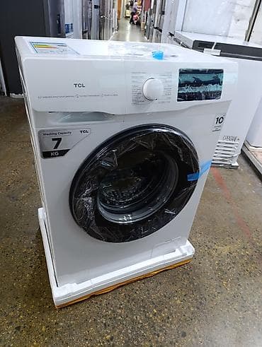 1000: Стиральная машина автомат, Новый, TCL, До 7 кг, Фронтальная, Оптом — 7