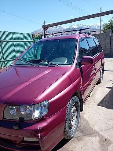 китайский минивэн купить: Kia Joice: 2000 г., 0.2 л, Автомат, Бензин, Минивэн — 6