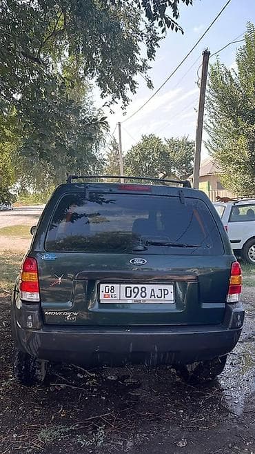 v klass: Ford Maverick: 2003 г., 3 л, Газ, Внедорожник — 2