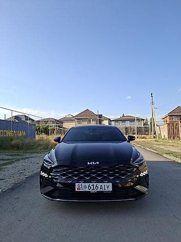 kia k 8: Kia K8: 2022 г., 1.6 л, Автомат, Гибрид, Седан — 5