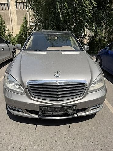 Продажа авто: Mercedes-Benz S-class AMG: 2006 г., 6 л, Автомат, Бензин, Седан — 1