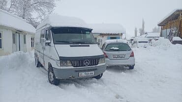 sg 9: Mercedes-Benz Спринтер: 1998 г., Механика, Дизель, Фургон — 7