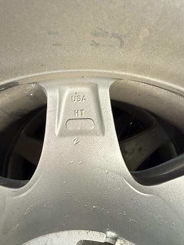 volk rays: Литые Диски R 17 Mercedes-Benz, Комплект, отверстий - 5, Б/у — 6