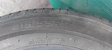 55: Шины 215 / 55 / R 17, Лето, Комплект, Легковые, Китай, Hankook — 2