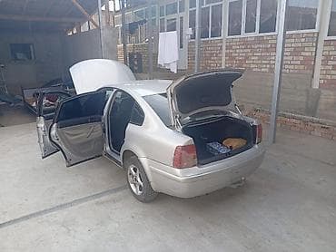 приводы: Volkswagen Passat: 1998 г., 1.8 л, Механика, Бензин, Седан — 4