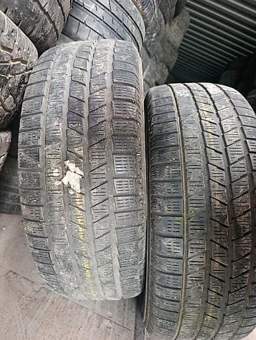 шины зимный: Шины 235 / 65 / R 17, Зима, Б/у, Пара, Внедорожные (АТ/МТ), Pirelli — 1
