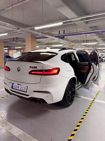 mazda 626 1998: BMW X4 M: 2020 г., 3 л, Автомат, Бензин, Кроссовер — 5