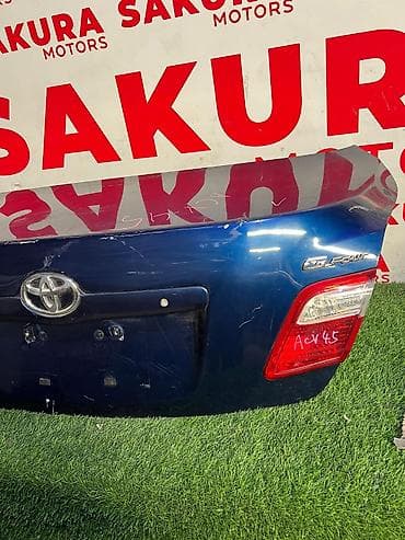 mark 3: Крышка багажника Toyota, Б/у, Оригинал — 3