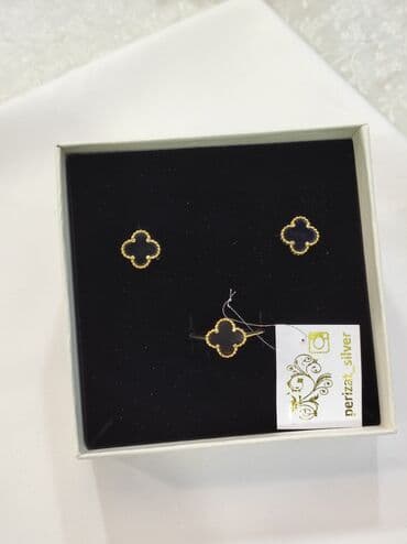 самые красивые свадебные платья в мире: Серебряный комплект под Ванклиф Серебро напыление жёлтое золото 925 — 2