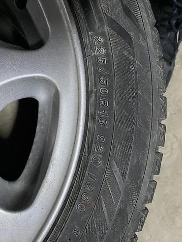Колеса в сборе 225 / 50 / R 16, Зима, Пара, Литые, отверстий - 5 — 2