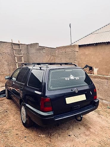 фолксваген сантана: Volkswagen Golf Variant: 1996 г., 1.8 л, Механика, Универсал — 7