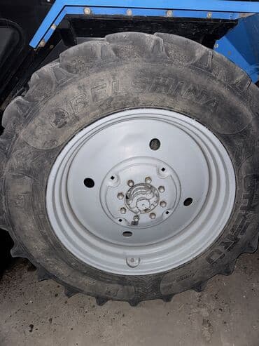 полная покраска авто бишкек: Комплект тракторных шин с дисками Описание: - Передние шины BELSHINA — 8