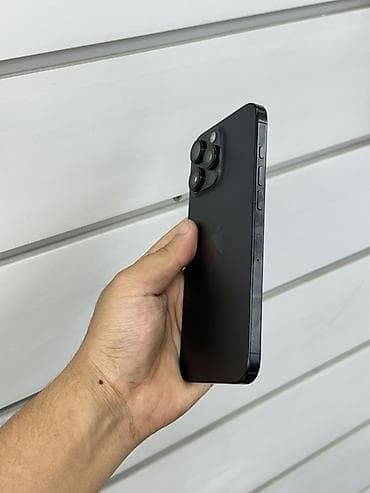 16 про бу: IPhone 16 Pro Max, Б/у, 256 ГБ, Black Titanium, Кабель, 90 % — 4