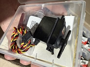 Дом и сад: Цифровая сервомашинка Hitec HS-5245MG (Programmable Digital Mini) — 4