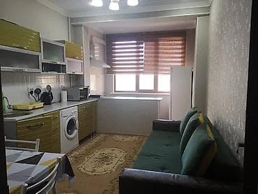 flat osh: 1 комната, Риэлтор, Без подселения, С мебелью полностью — 2