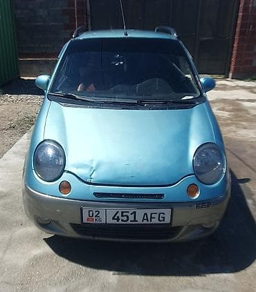 daewoo damas: Daewoo Matiz: 2004 г., 0.8 л, Автомат, Бензин, Хэтчбэк — 1