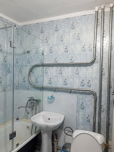 4: 1 комната, 32 м², Дордой Плаза ТРЦ 104 серия, 4 этаж, Косметический ремонт — 4