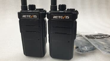 Продам абсолютно новые рации. Пара-2- штуки. Работают прекрасно at lalafo.kg Продам абсолютно новые рации. Пара-2- штуки. Работают прекрасно