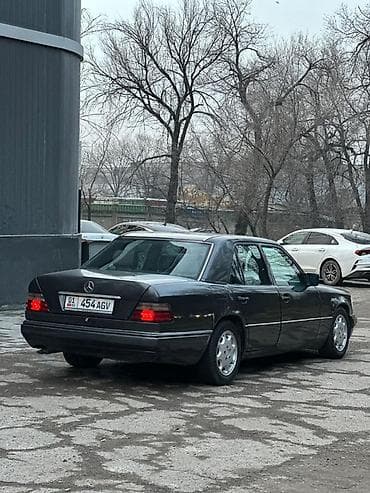 bmb e36: Mercedes-Benz W124: 1993 г., 2.8 л, Автомат, Газ, Седан — 5