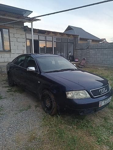 касилка бу: Audi A6: 1998 г., 2.4 л, Механика, Бензин, Седан — 4