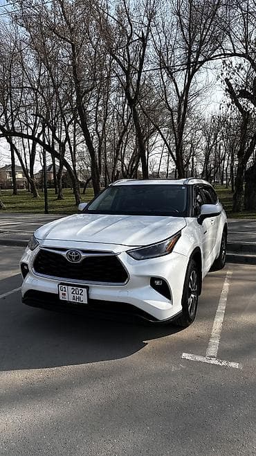 Toyota Highlander: 2020 г., 2.5 л, Гибрид, Кроссовер