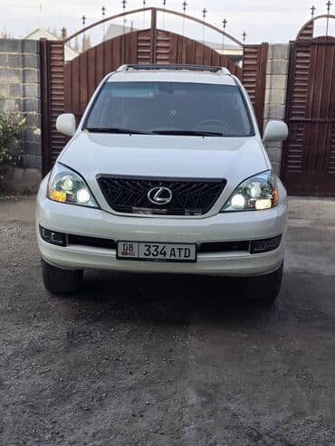 Lexus GX: 2006 г., 4.7 л, Типтроник, Газ, Внедорожник