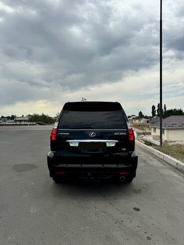 вета машина: Lexus GX: 2005 г., 4.7 л, Автоматические, Газ, Внедорожник — 4