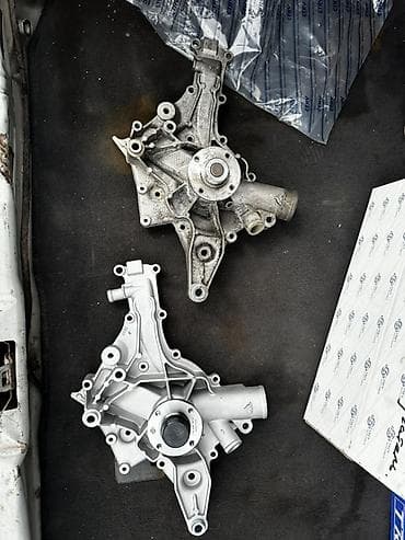 помпа водяной: Помпа Mercedes-Benz Новый, Оригинал — 1