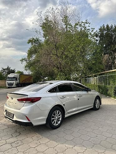 mini coper: Hyundai Sonata: 2020 г., 2 л, Автомат, Газ, Седан — 8