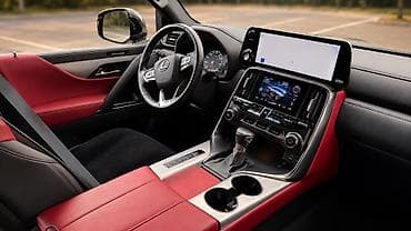 лехус 600: Lexus LX: 2022 г., 3.5 л, Автомат, Бензин, Внедорожник — 6