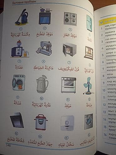 Учебники: Арабско–кыргызско–русский визуальный словарь. - Формат: печатная — 3