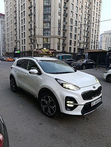 Kia Sportage: 2019 г., 2 л, Дизель, Кроссовер