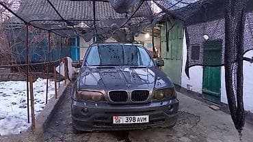 BMW X5: 2003 г., Бензин, Кроссовер — 1