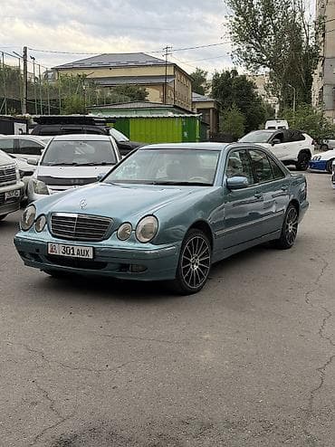 bew e34: Mercedes-Benz E-Class: 2001 г., 3.2 л, Автомат, Бензин, Седан — 2