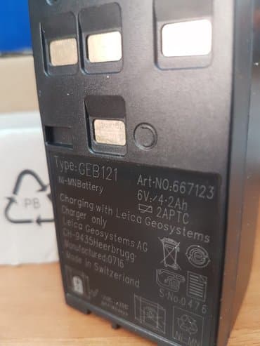 оборудование для ip телефонии модуль расширения настольные: Leica geb121 батарея для тахеометра leica tcr407 tcr tcr 805 tcr 405 — 4