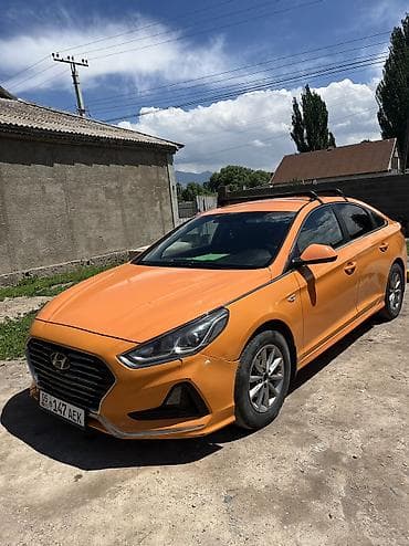 sonata orange: Hyundai Sonata: 2018 г., 2 л, Автомат, Газ, Седан — 6