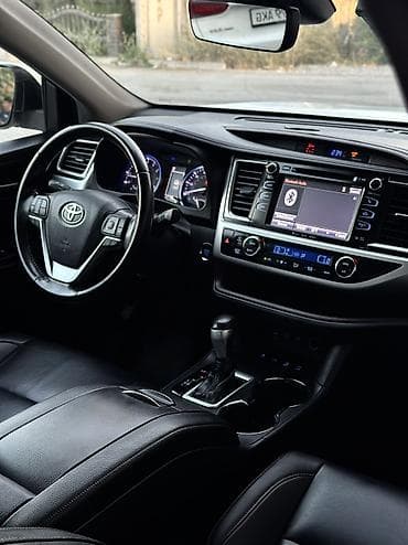 carplay android: Toyota Highlander: 2019 г., 3.5 л, Автомат, Бензин, Кроссовер — 8