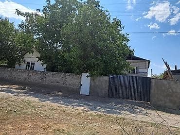 продажа токмок: Продаётся недостроенный дом с участком 12 соток в селе Сарбан (с — 3