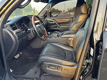 лесус 570: Lexus LX: 2018 г., 5.7 л, Автомат, Бензин, Внедорожник — 10
